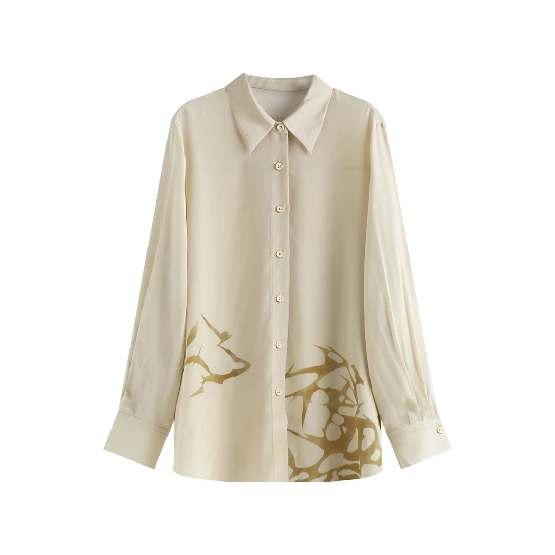 新款桑蚕丝衬衫 YJHY-621231