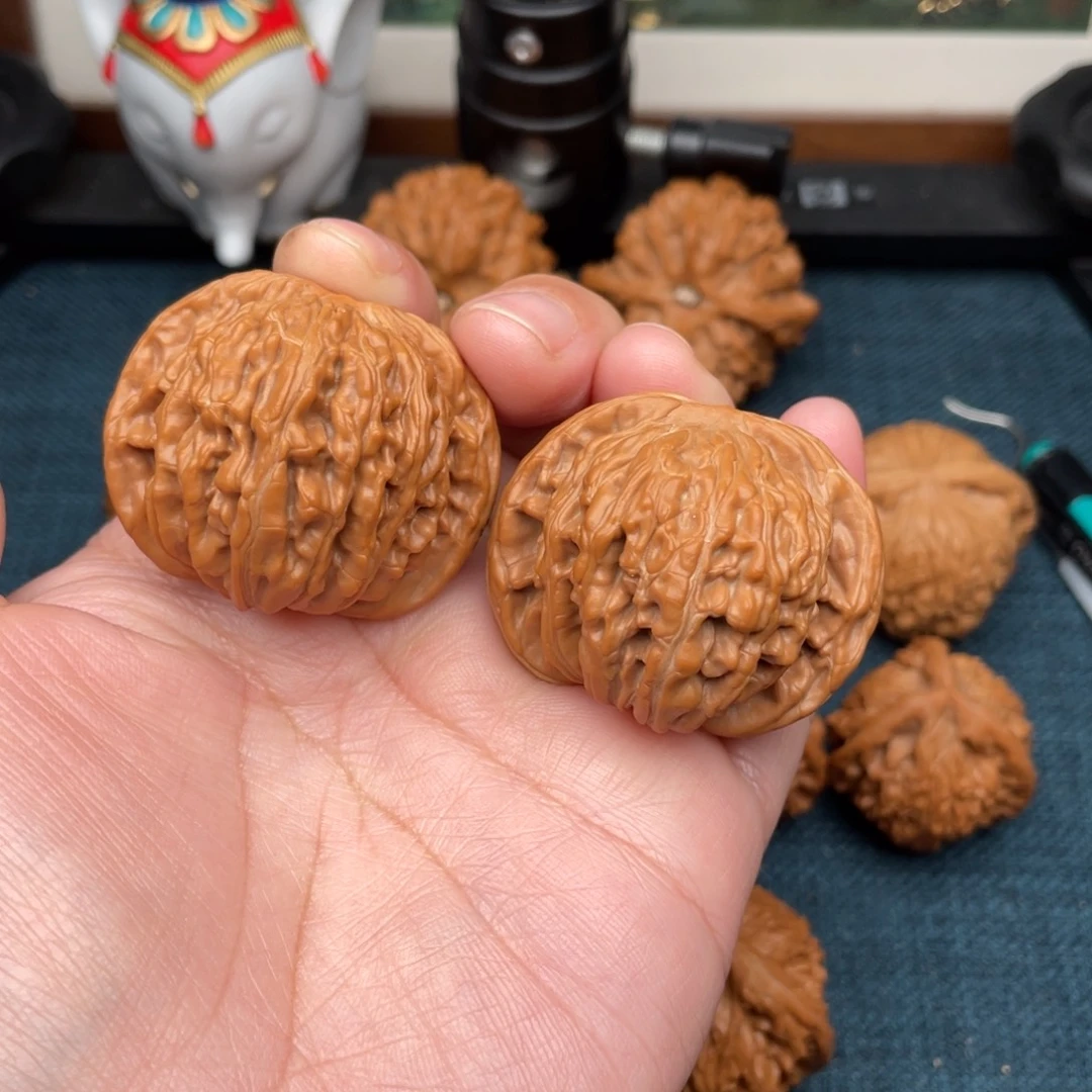 把件文玩核桃全品汉高楼42