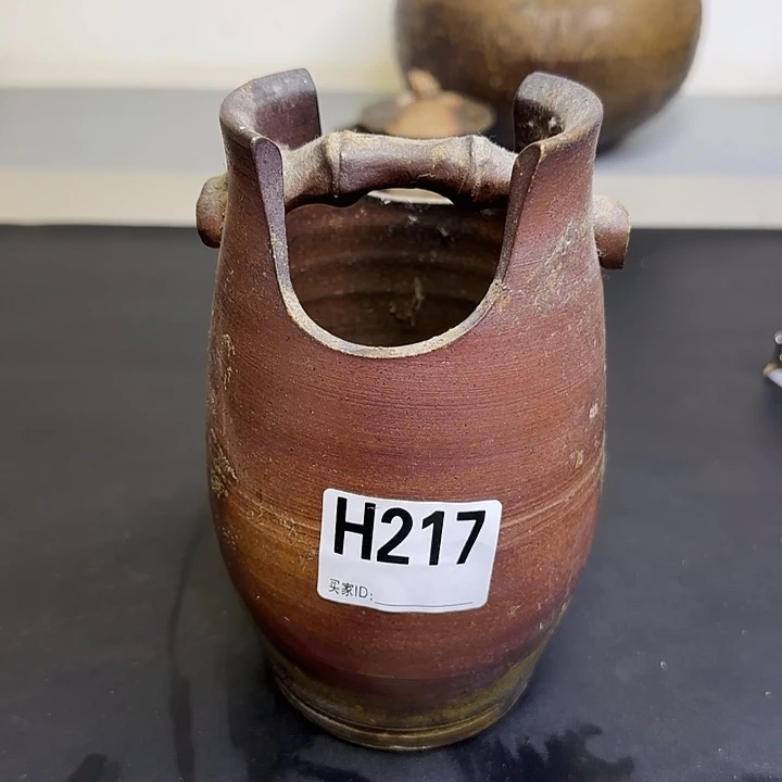 备前烧作品备前烧作品有伤