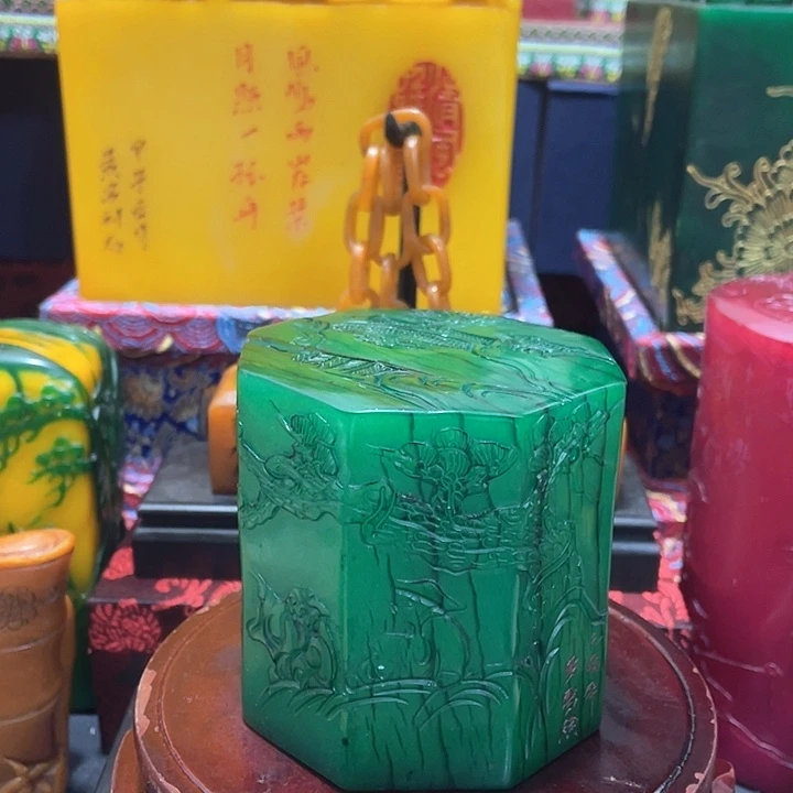 寿山石印石篆刻印章引首章闲章姓名章生日礼物