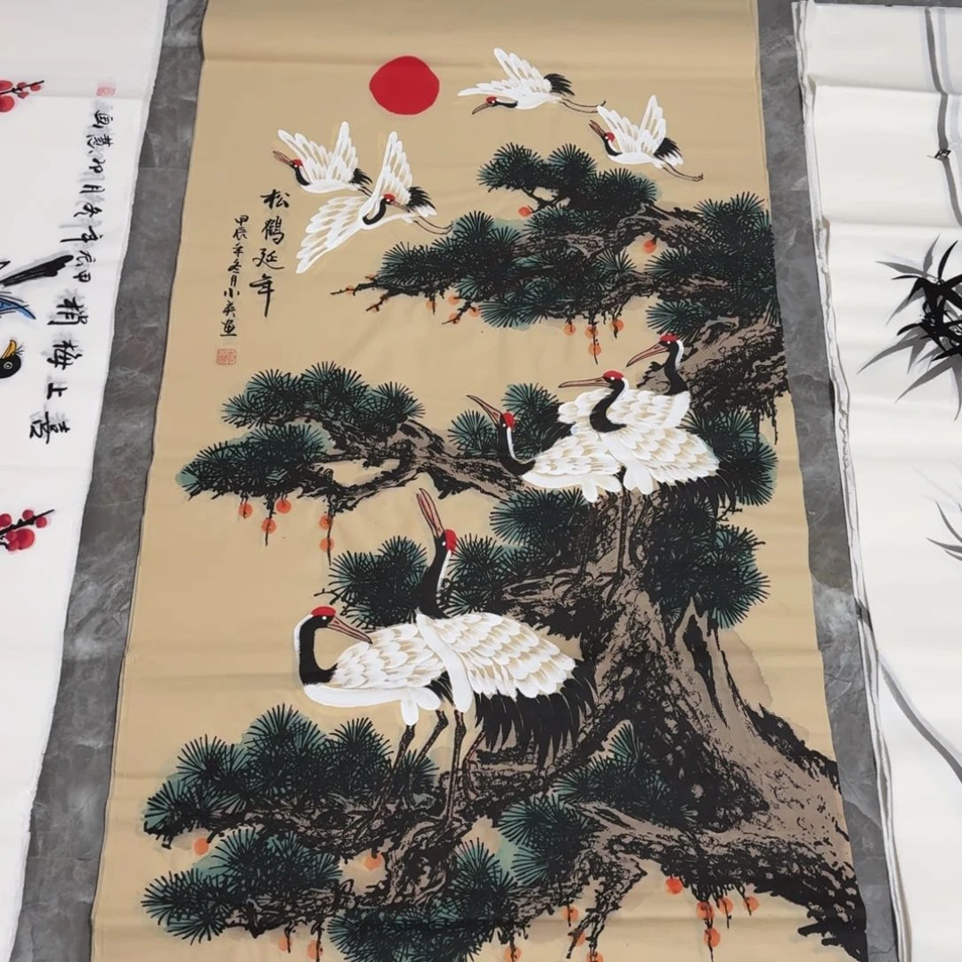 国画晓彤美术馆直播间