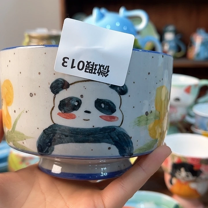 陶景德镇釉下手绘陶瓷