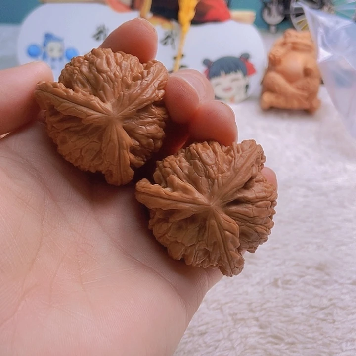 吊坠文玩核桃恃*三棱