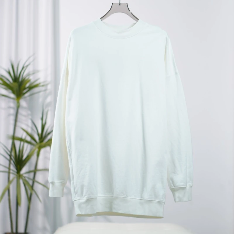 卓系列  HD230  女装时尚撤柜卫衣连衣裙白色M1404701