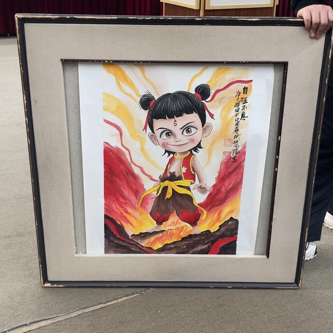 国画可口可乐公司在淘宝上发布一个动态