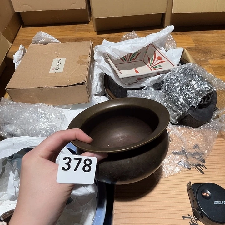 瓷片呀工艺品摆件瓷器摆件正能量