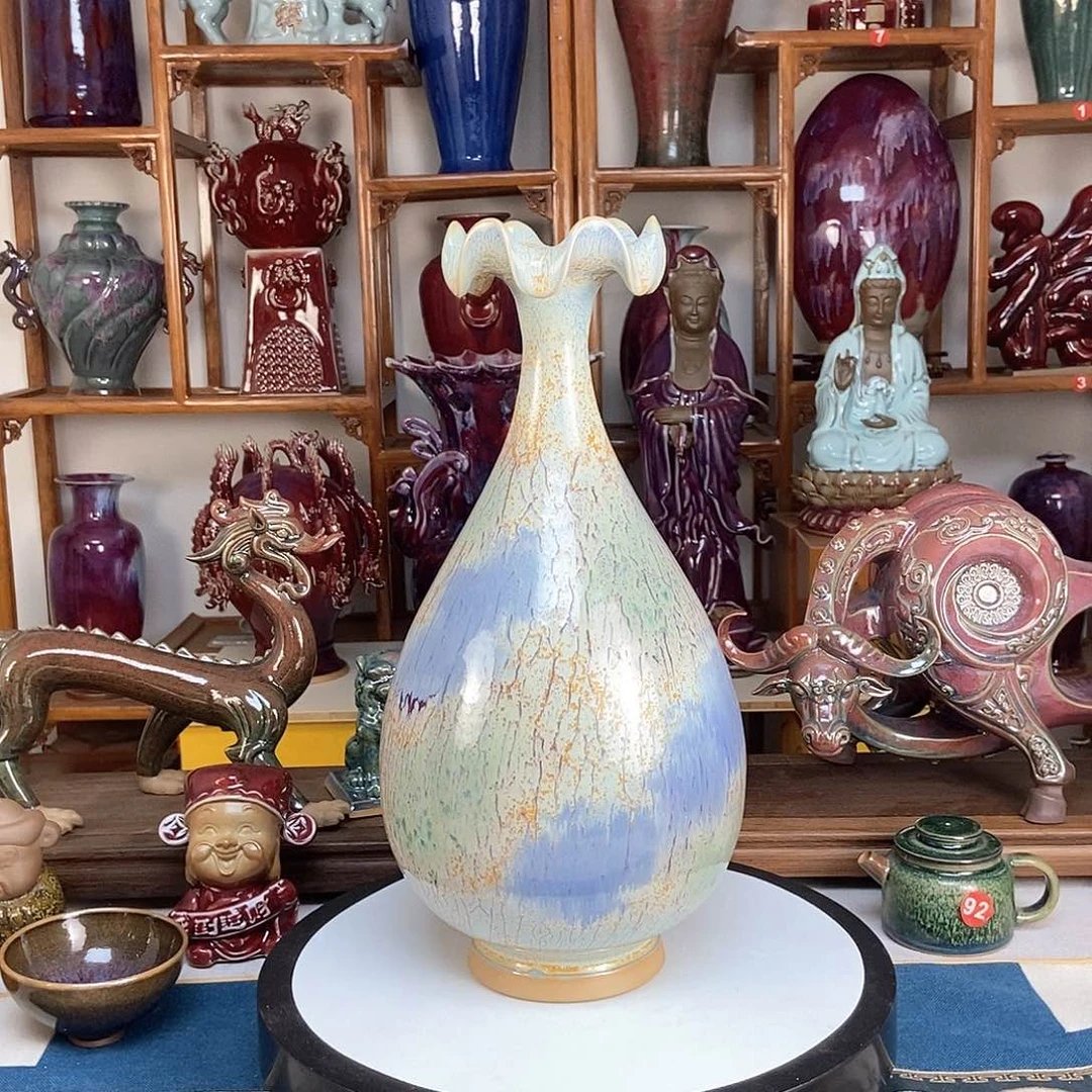 摆件五大名窑瓷器23