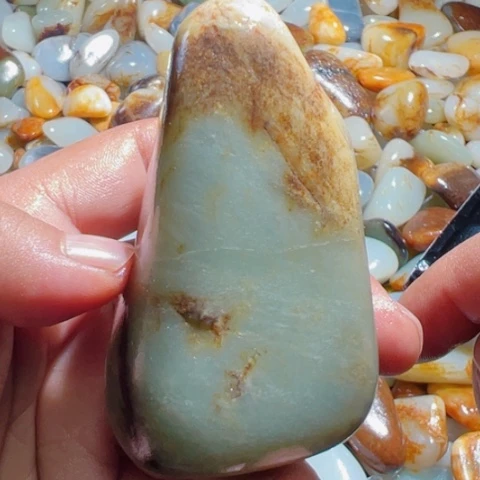 和田玉（糖玉）手链未镶嵌21