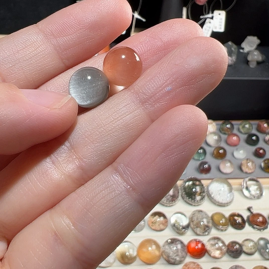 没****水晶手链未镶嵌打孔不退换