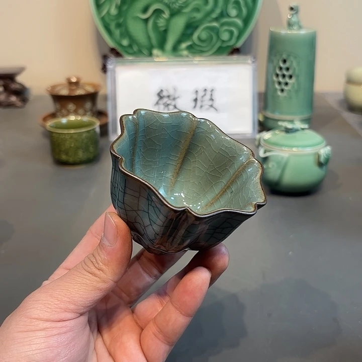 瓷片龙泉青瓷福利青瓷