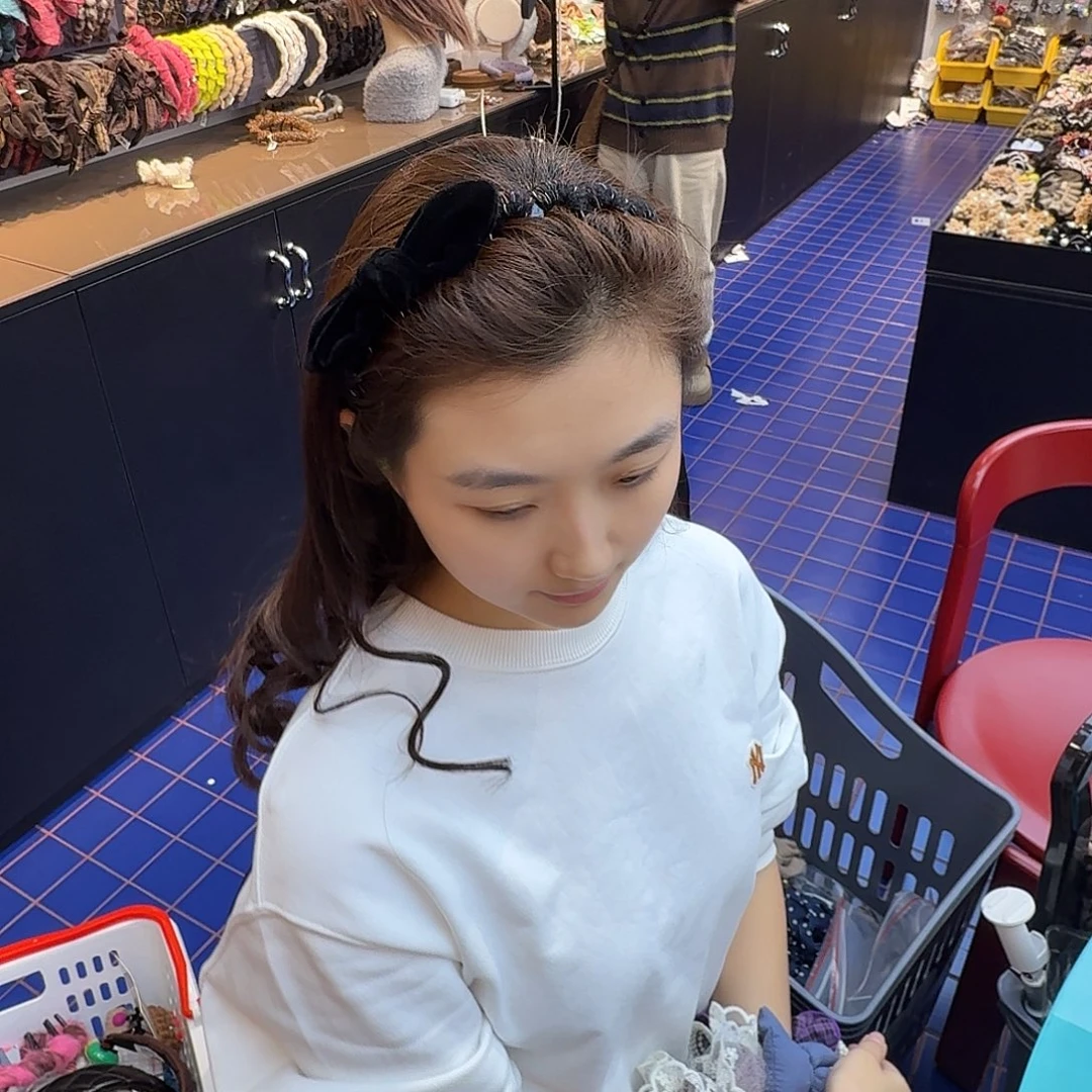 皮质非金属东大门发箍336