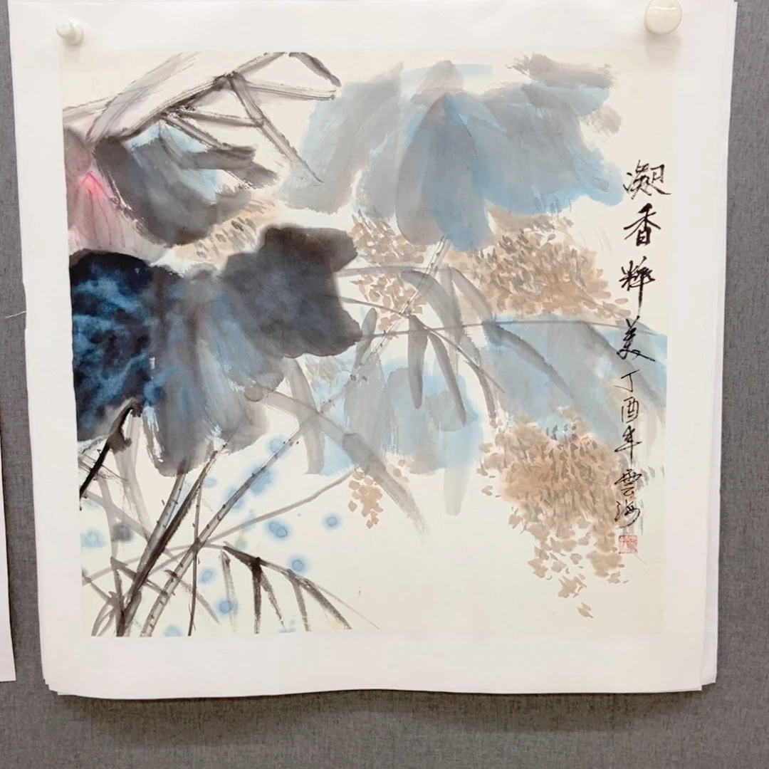 国画手写手绘作品176