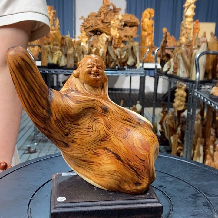 柏木（崖柏）随型摆件