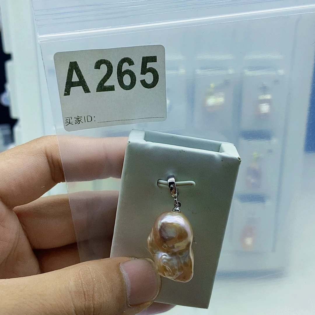 颈饰合金淡水珍珠