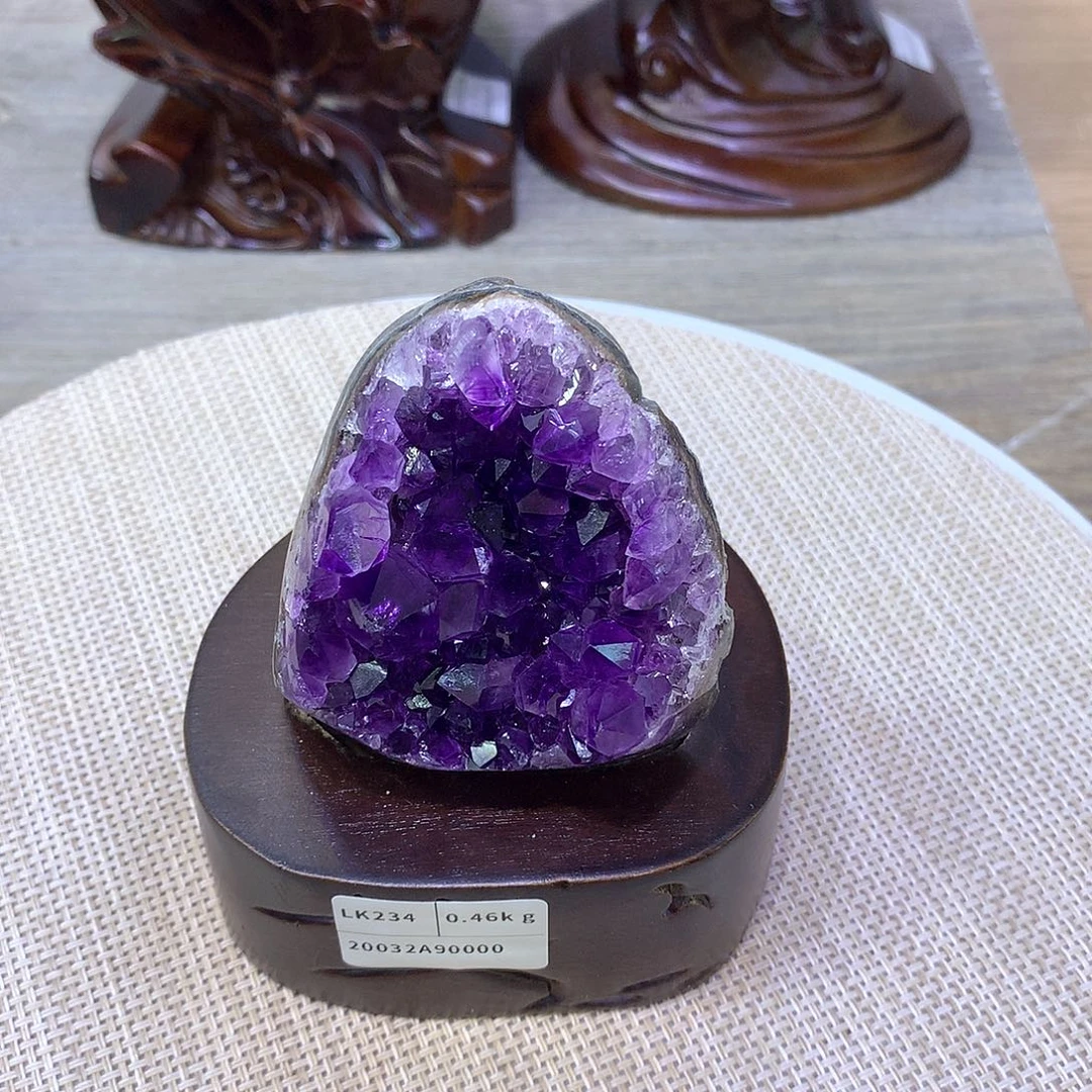 紫晶大型摆件（非配饰）未镶嵌
