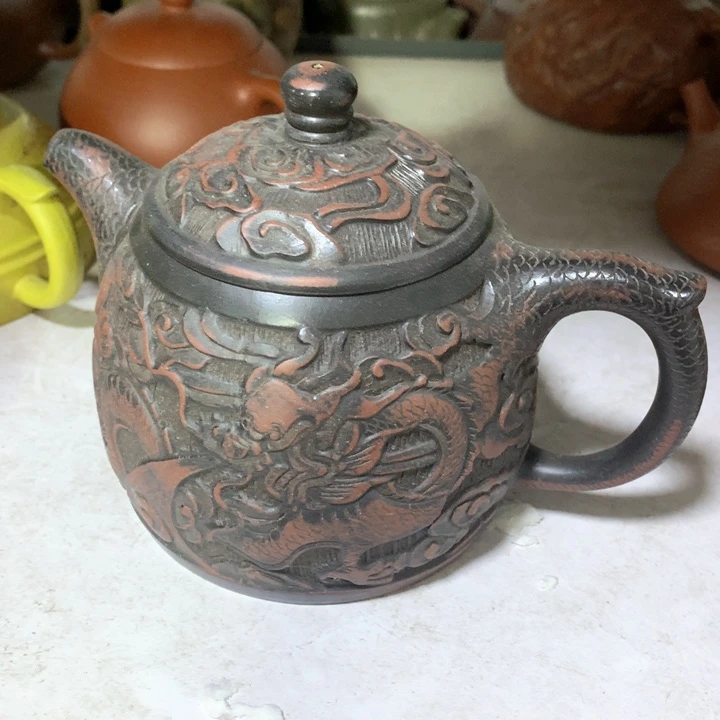 茶壶紫砂原矿手工76