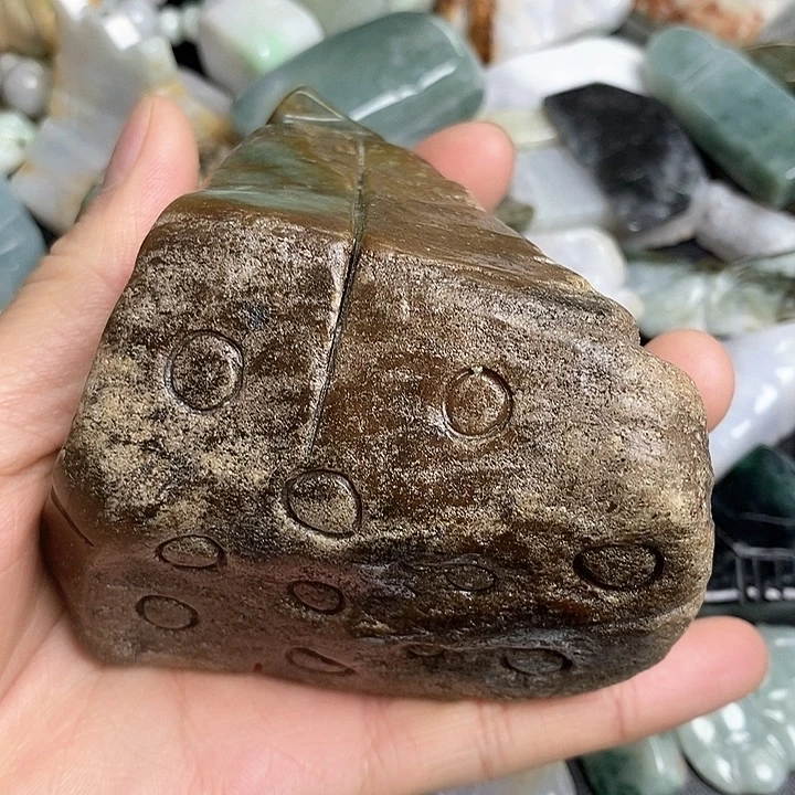 翡翠未镶嵌颈饰天然翡翠