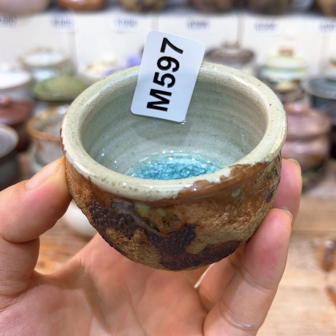 茶杯朱泥陶瓷艺术