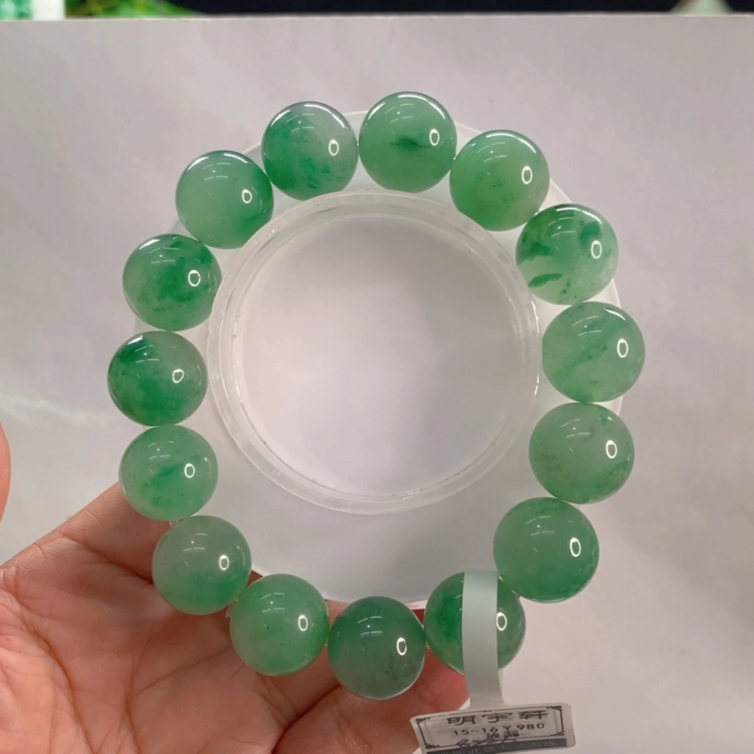 未镶嵌手串石英质玉