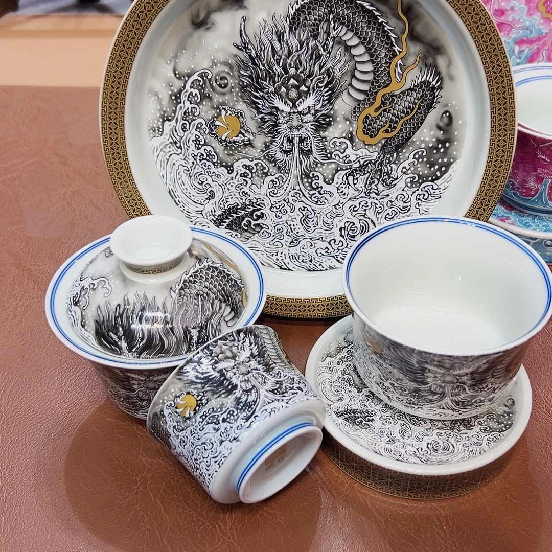 摆件景德镇陶瓷艺术