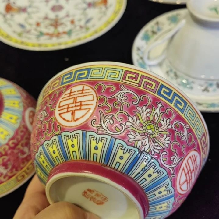 一***辰木景德镇饭碗一个