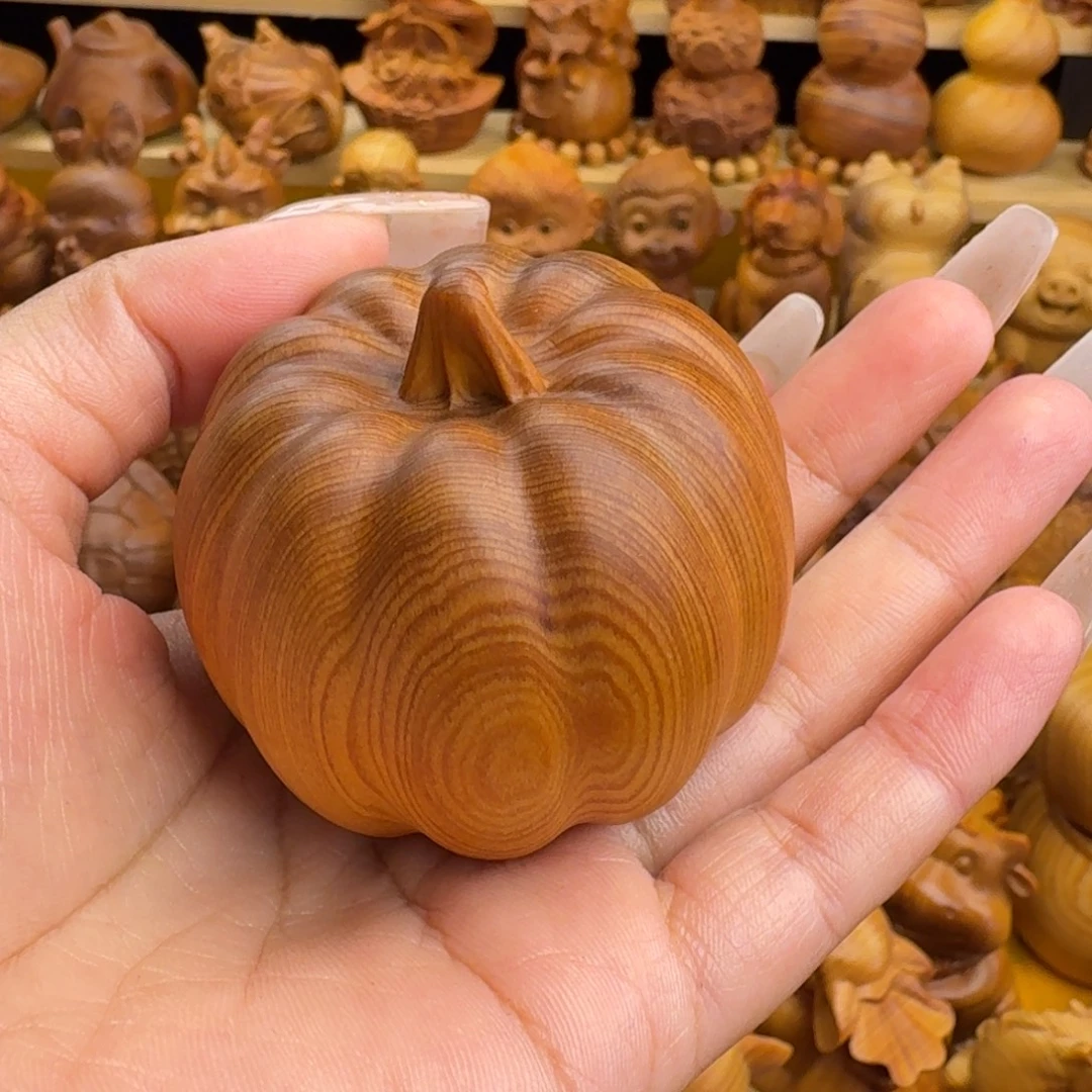 康***柏木（崖柏）崖柏南瓜，一物一拍