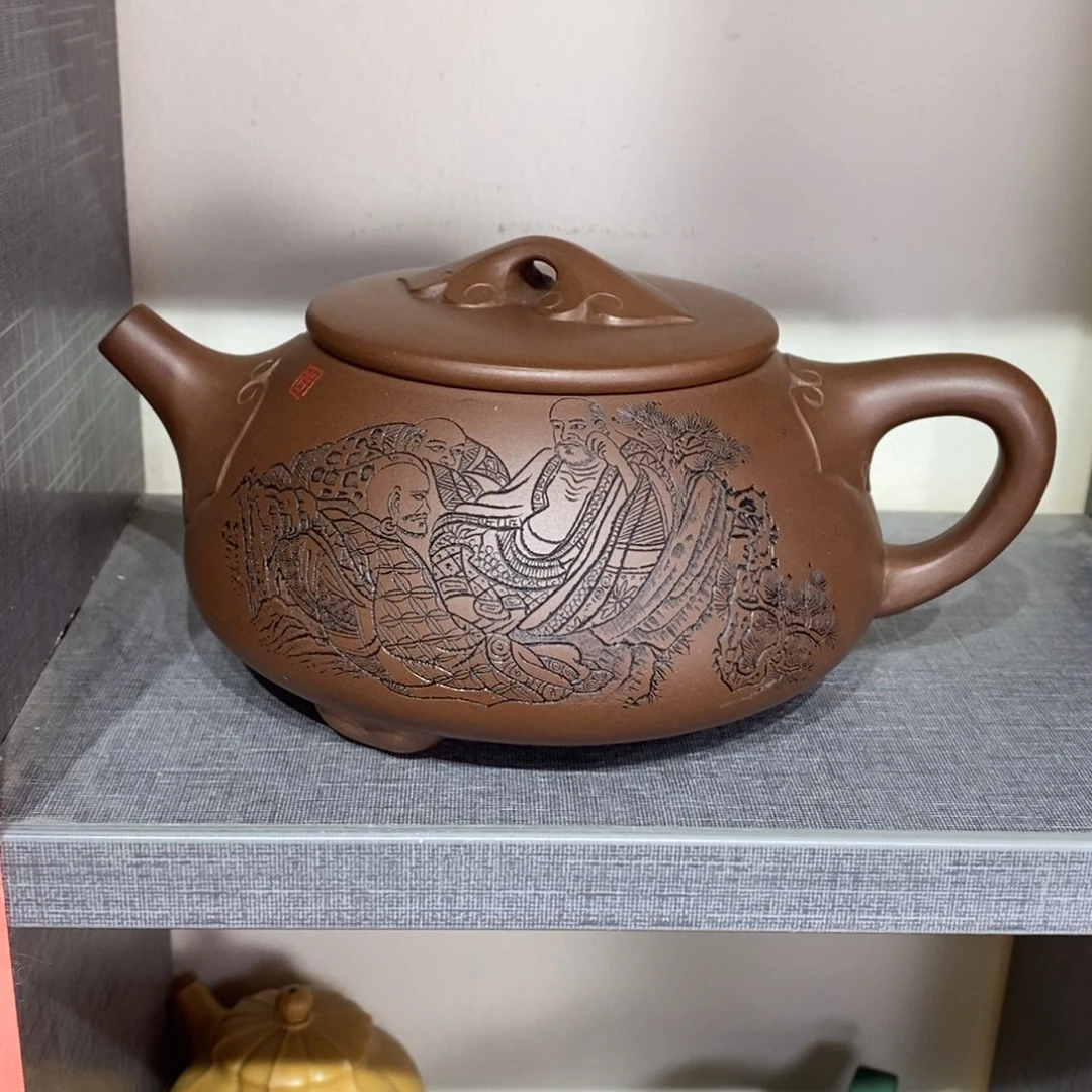 茶壶紫砂原矿手工9