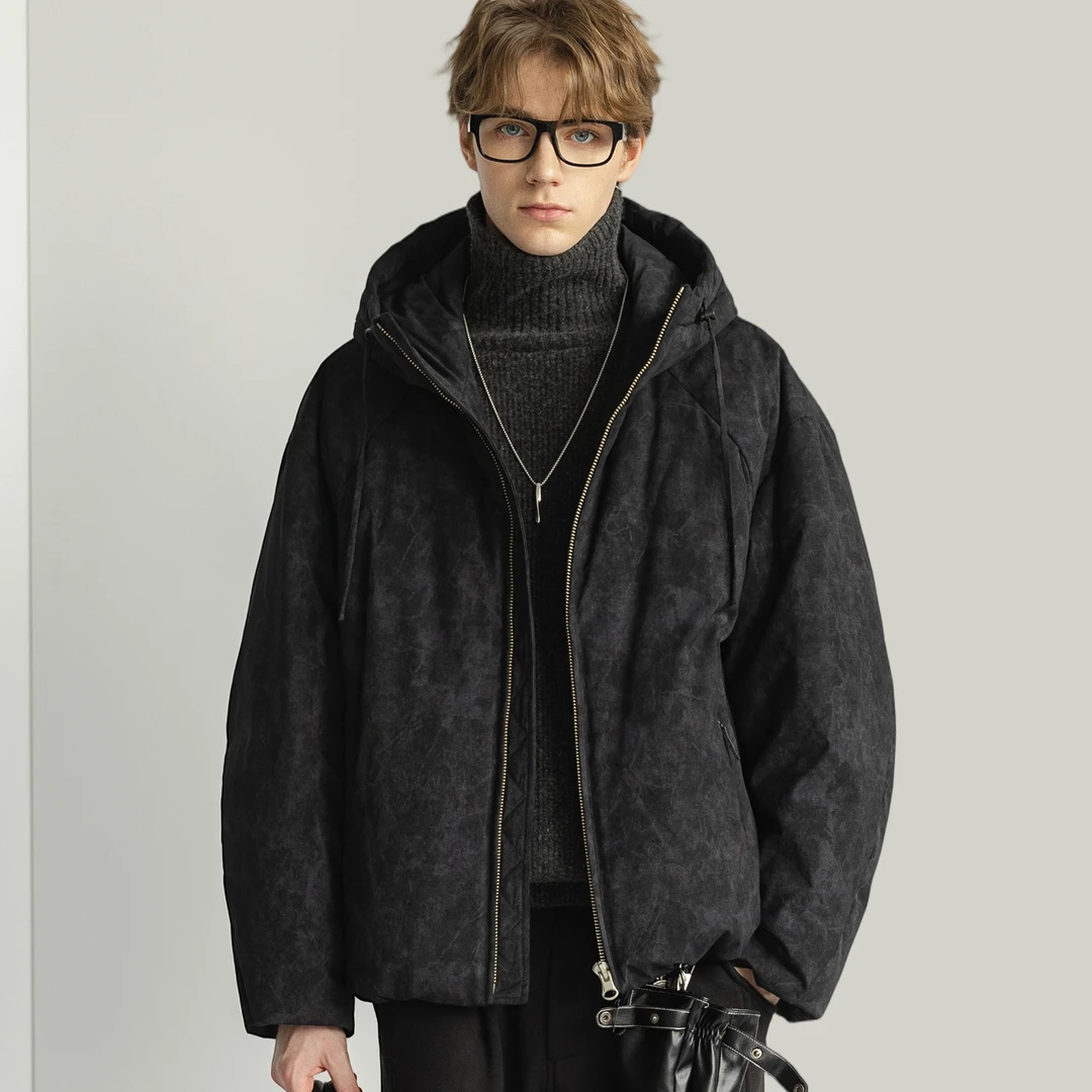 D 7 K冬天羽绒服男款爆款2025新款正品加厚90羽绒外套男士秋冬款