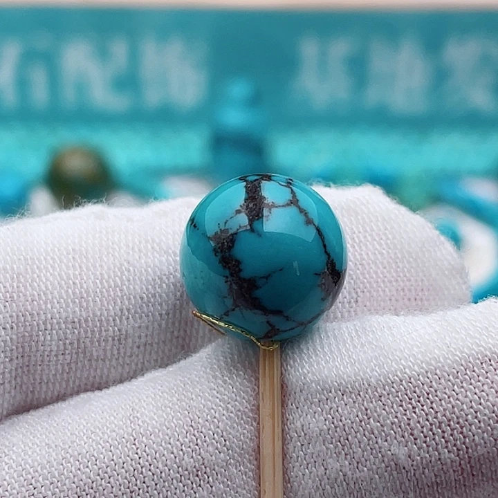 未镶嵌绿松石珠宝奇石13