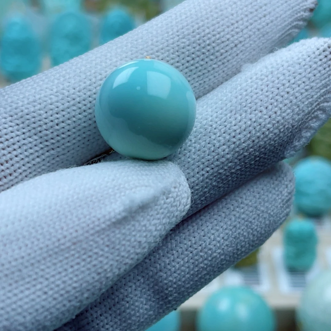 绿松石未镶嵌珠宝奇石配饰16