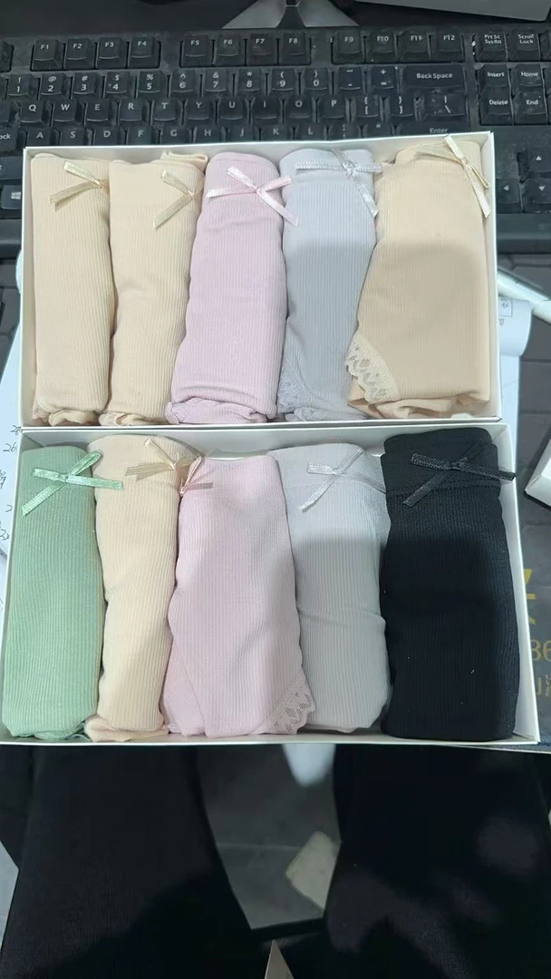 高腰收腹新款中高腰短裤少女生无痕夏季爆款舒适女士亲肤