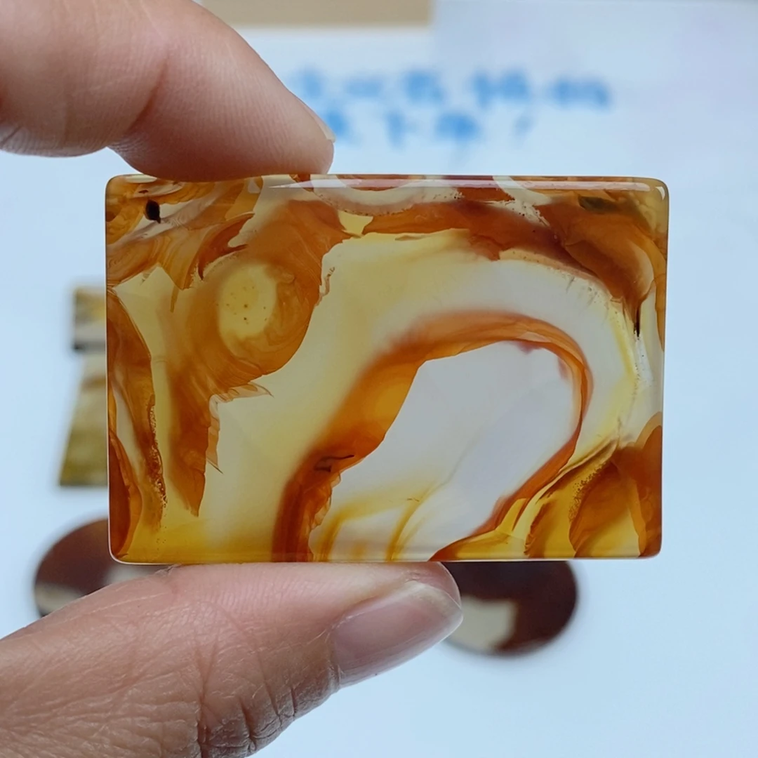 玛瑙/玉髓未镶嵌珠宝半成品