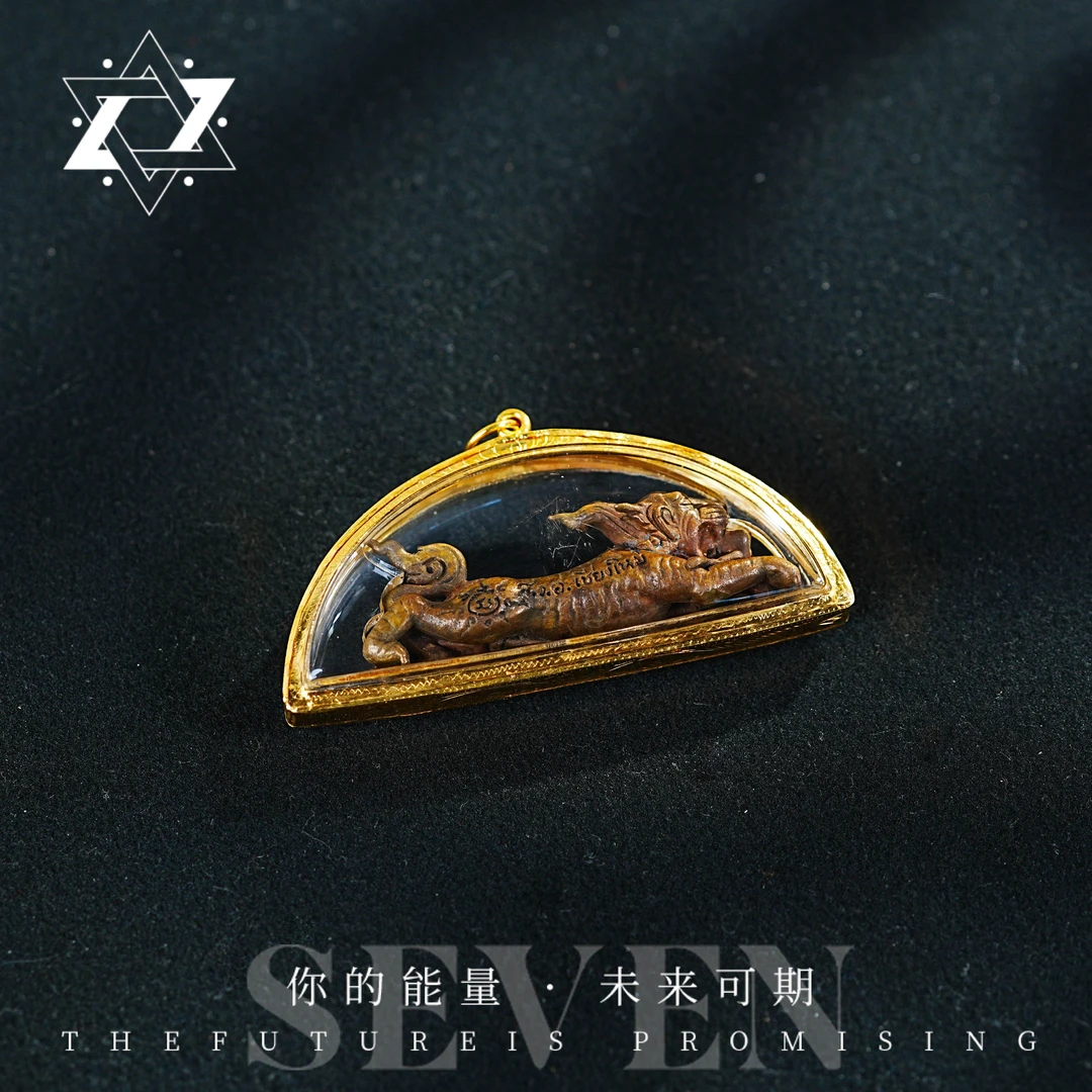 钨金吊坠 【印象吉祥】磐石3期虎女吊坠56242