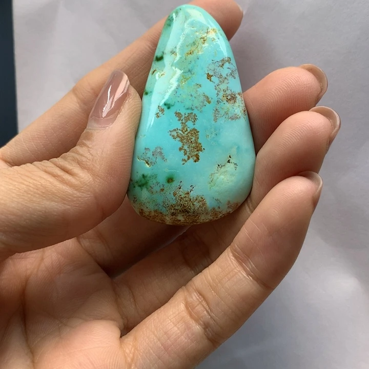 绿松石未镶嵌配饰