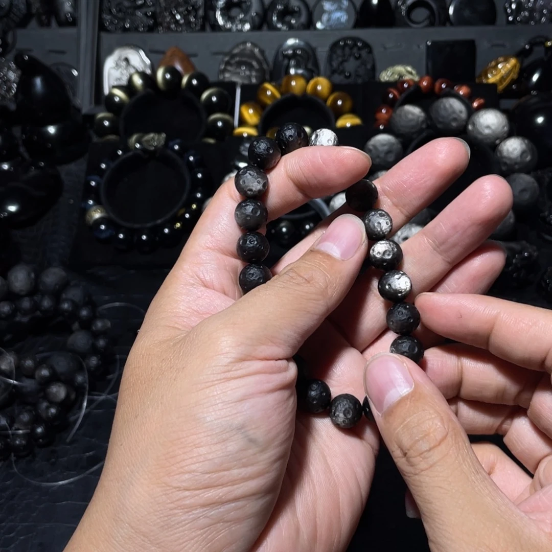 有***～未镶嵌黑曜岩珠宝奇石