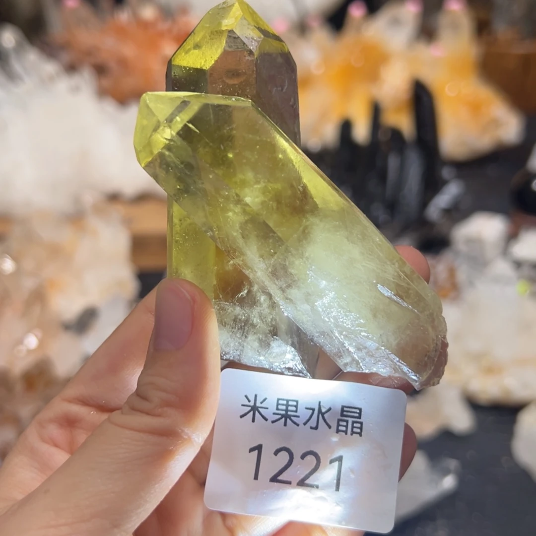 未镶嵌水晶珠宝半成品
