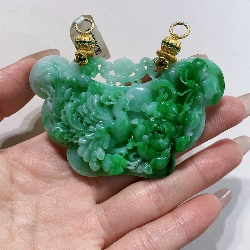 【闪购商品】颈饰未镶嵌翡翠