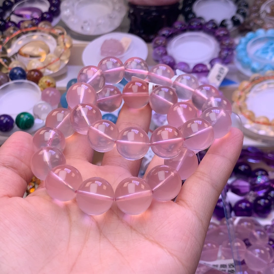 水晶手链未镶嵌手链