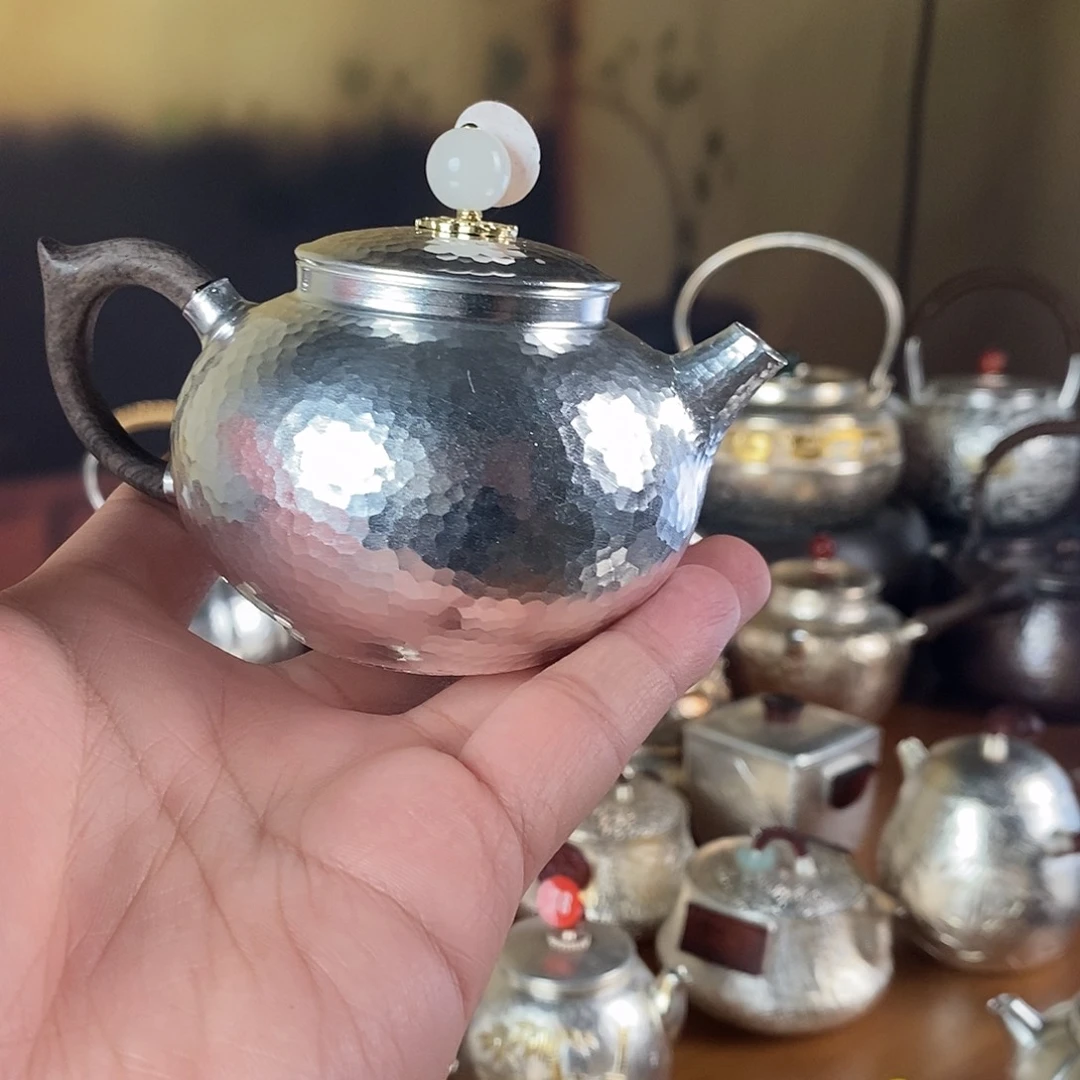 梦***…手工制作茶壶泡茶