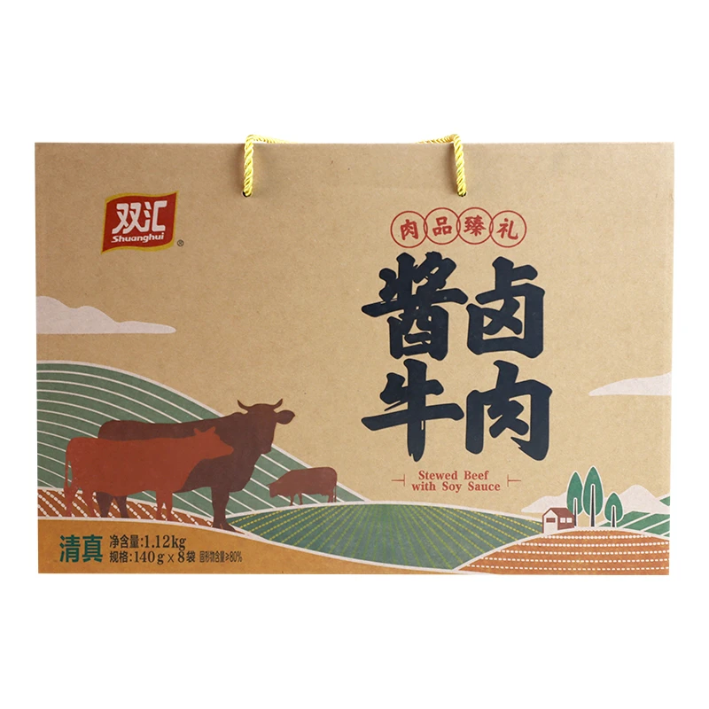 双汇酱卤牛肉酱卤味 1120g