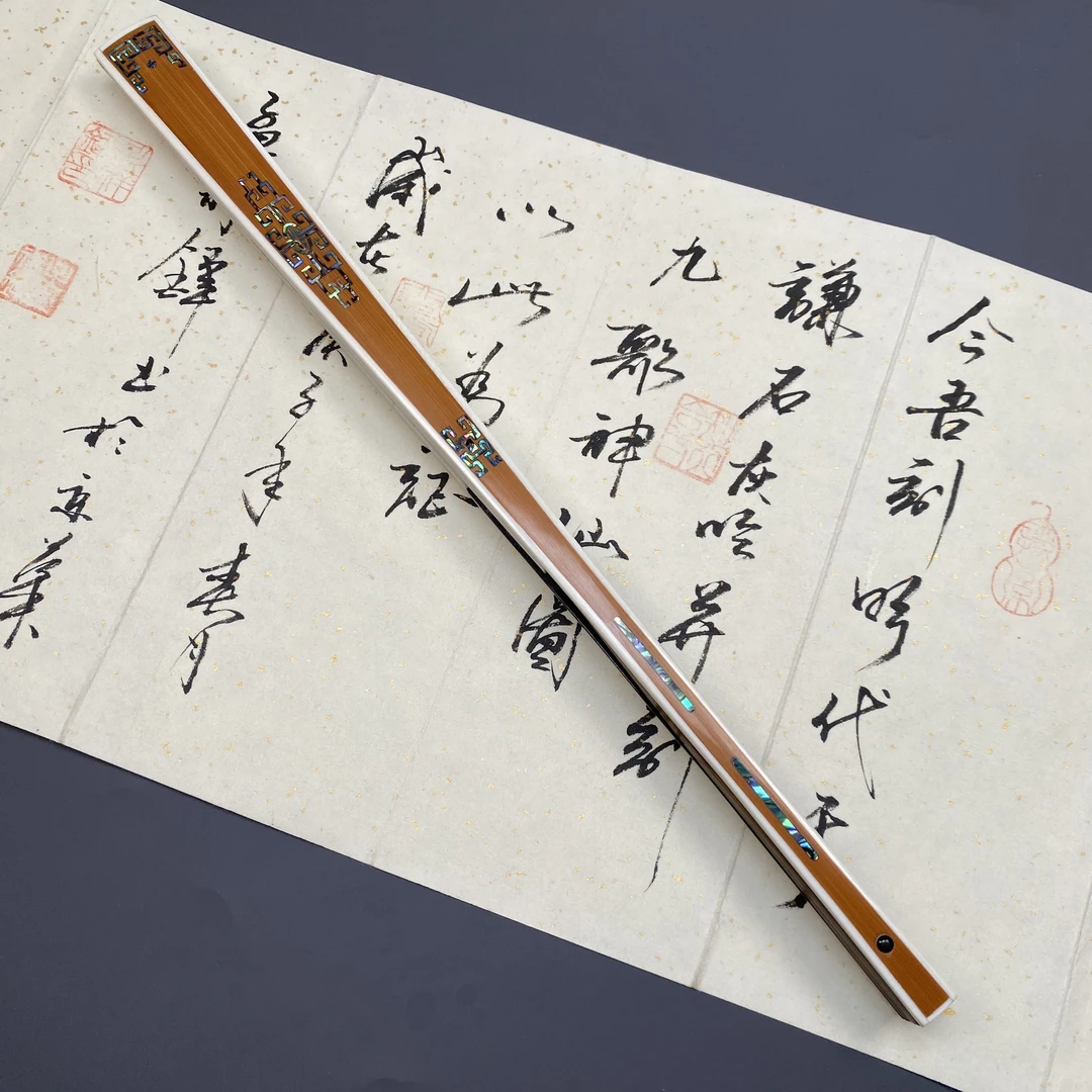 程莹檀窗锦韵三合包边螺钿镶嵌 95寸16方2.0排口