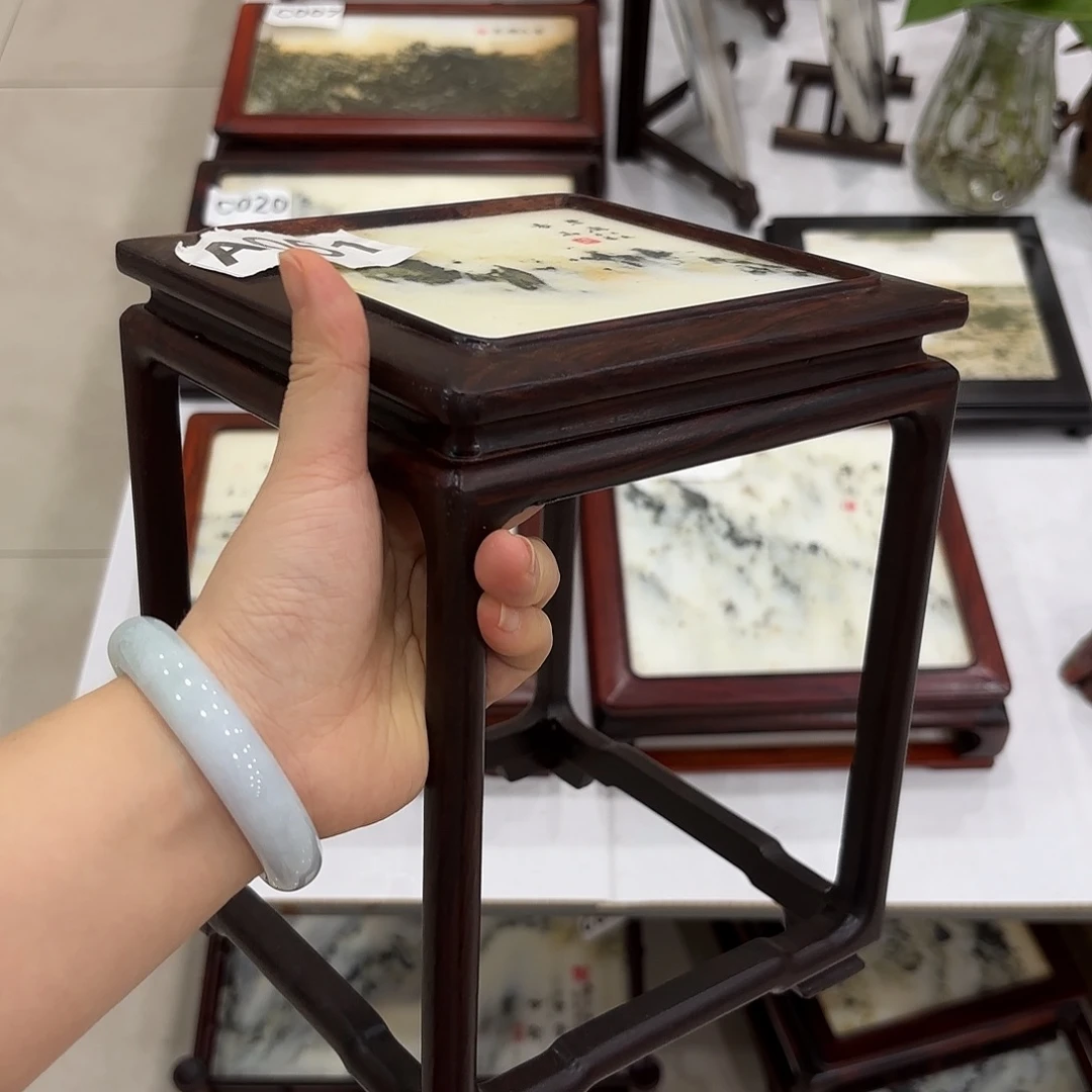 石材天然云石摆件