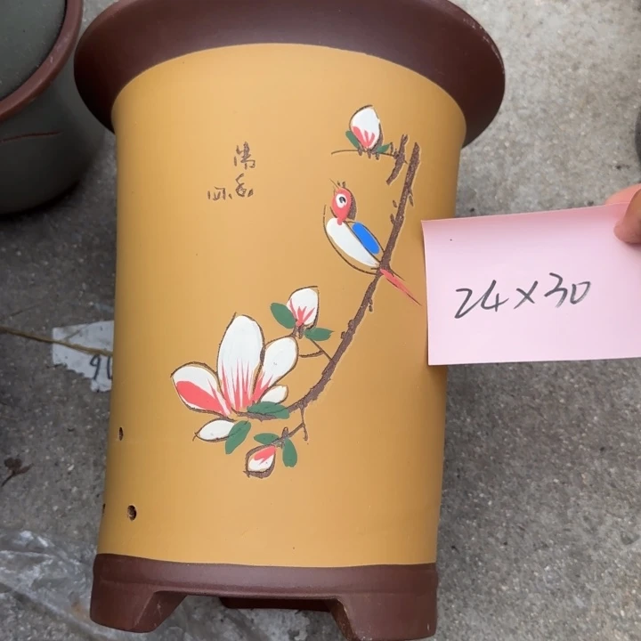 紫砂花盆特价清仓