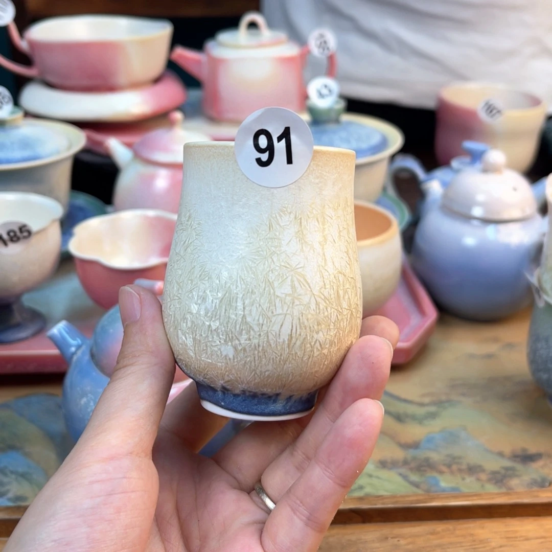 杯嘉*布木夕陶瓷手工茶器