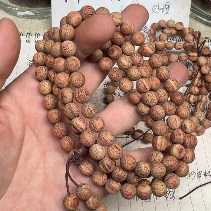 降真香其他08*108圆珠白油精挑