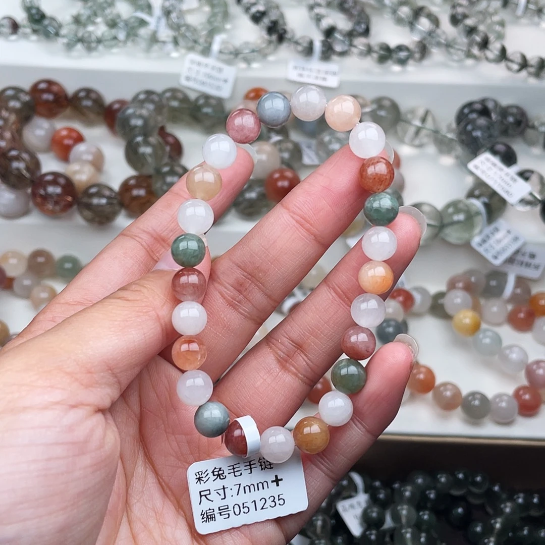 未镶嵌手链水晶水晶