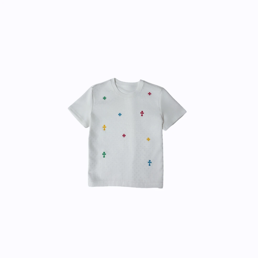 林爆爆专属【应星】2025春夏新款宽松休闲经典短袖圆领T恤205