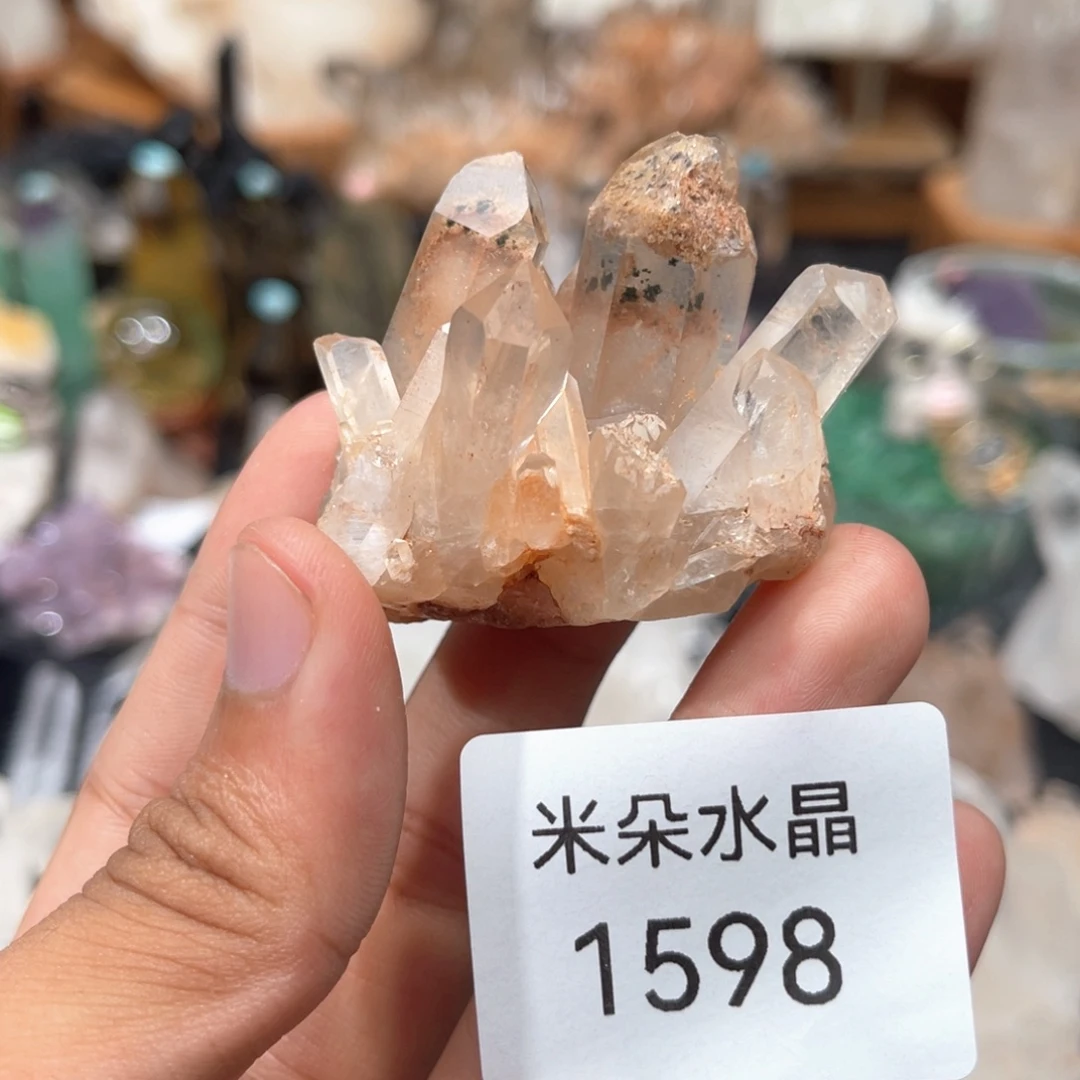 未镶嵌珠宝半成品水晶水晶