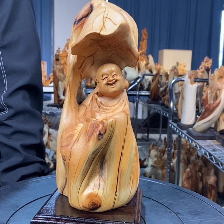 柏木（崖柏）随型摆件