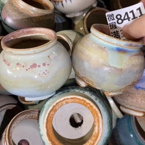 罐8411 微瑕38包邮景德镇陶瓷